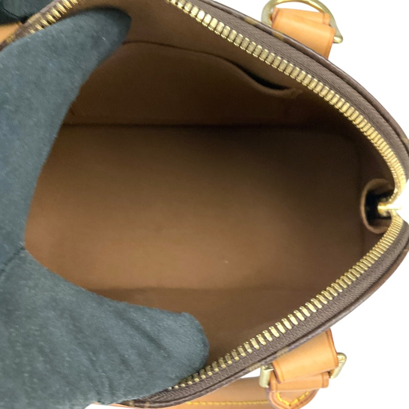 ルイ・ヴィトン LOUIS VUITTON アルマBB M53152 ブラウン モノグラムキャンバス レディース ショルダーバッグ