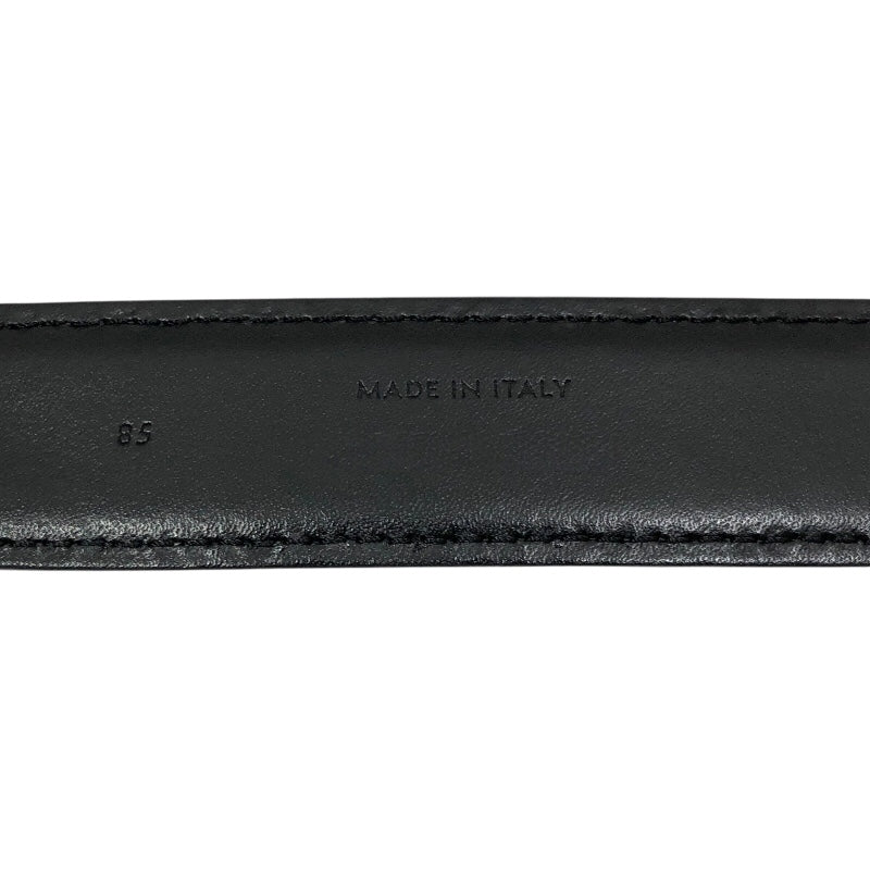 セリーヌ CELINE ミディアム 25MM トリオンフ ベルト 45AK93 ブラック トリヨンレザー/カーフレザー メンズ ベルト