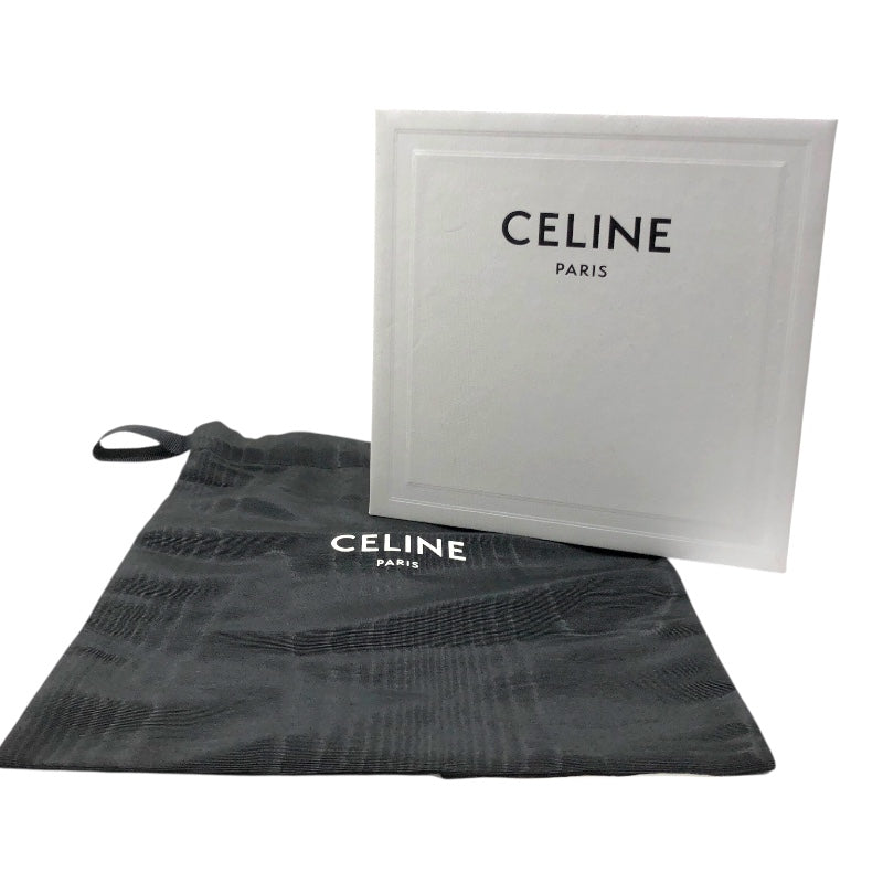 セリーヌ CELINE ミディアム 25MM トリオンフ ベルト 45AK93 ブラック トリヨンレザー/カーフレザー メンズ ベルト