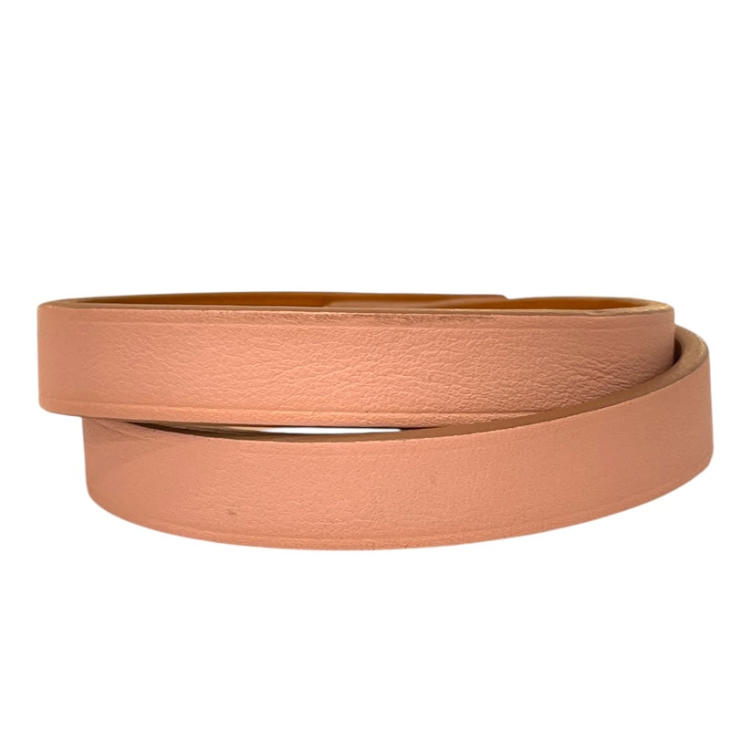 エルメス HERMES ミニケリー ドゥブルトゥール T2 B刻 モーヴペール・ゴールド金具 スイフト レディース ブレスレット