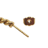 ルイ・ヴィトン LOUIS VUITTON クレオールスウィートモノグラムピアス ゴールド GP アクセサリー