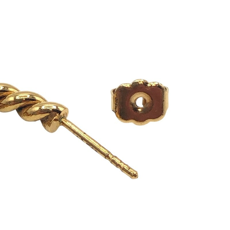 ルイ・ヴィトン LOUIS VUITTON クレオールスウィートモノグラムピアス ゴールド GP アクセサリー