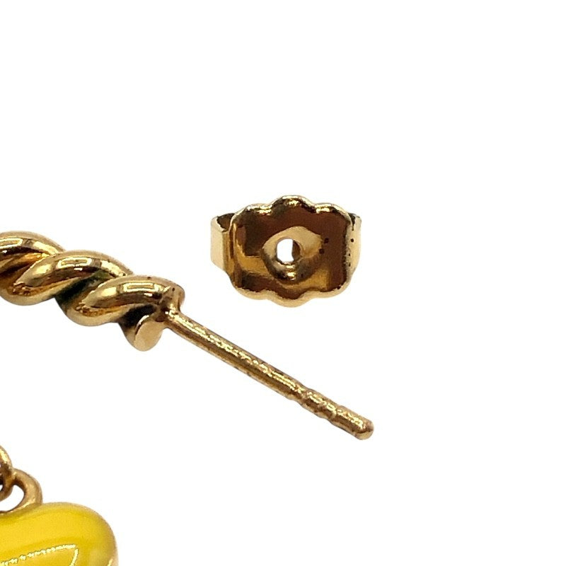 ルイ・ヴィトン LOUIS VUITTON クレオールスウィートモノグラムピアス ゴールド GP アクセサリー