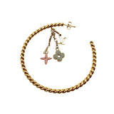 ルイ・ヴィトン LOUIS VUITTON クレオールスウィートモノグラムピアス ゴールド GP アクセサリー