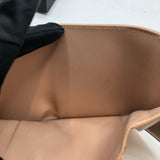 セリーヌ CELINE ファインストラップウォッレトニノ 10M963 ソフトピーチ×GD金具 カーフ レディース 三つ折り財布