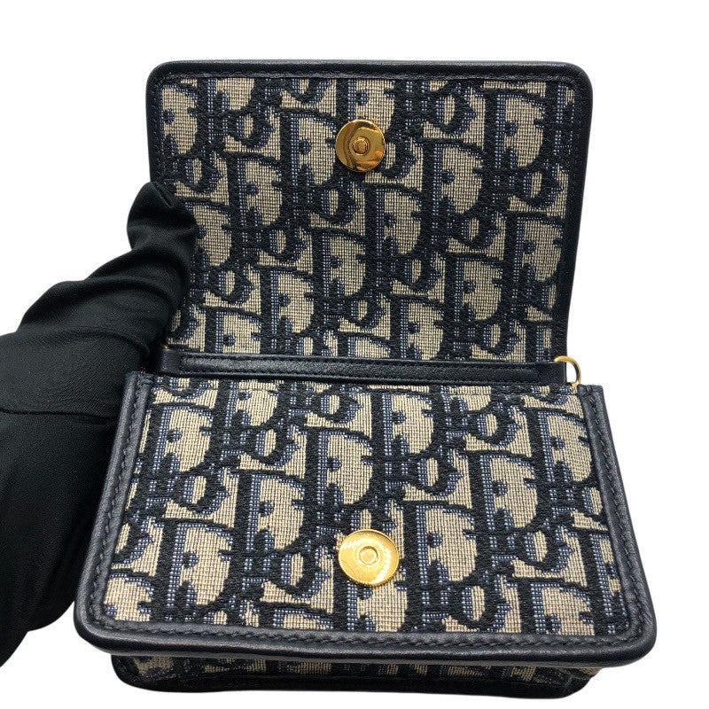 クリスチャン・ディオール Christian Dior 30モンテーニュ ナノポーチ オブリークジャガード レディース ショルダーバッグ