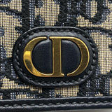 クリスチャン・ディオール Christian Dior 30モンテーニュ ナノポーチ オブリークジャガード レディース ショルダーバッグ