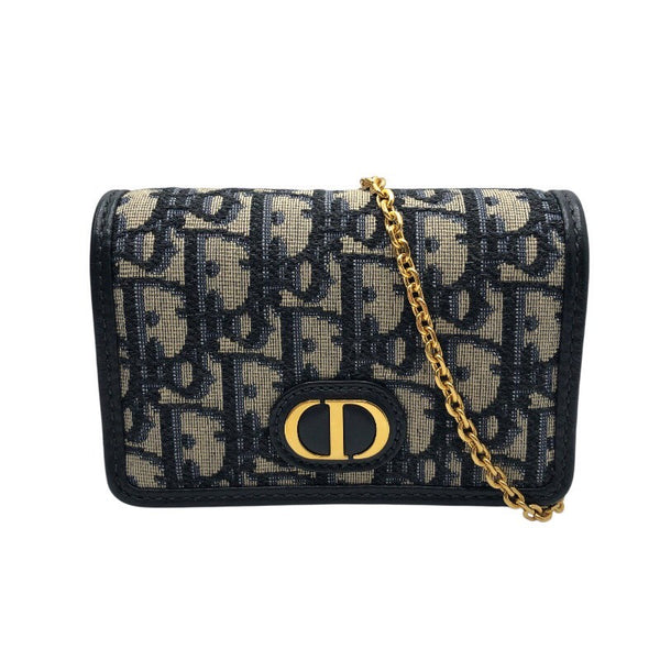 クリスチャン・ディオール Christian Dior 30モンテーニュ ナノポーチ オブリークジャガード レディース ショルダーバッグ