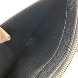 バレンシアガ BALENCIAGA キャッシュジップポーチ 637149 ブラック レザー メンズ カードケース