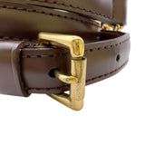 ルイ・ヴィトン LOUIS VUITTON ショルダーストラップ ブラウン レザー ユニセックス ショルダーストラップ