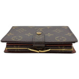 ルイ・ヴィトン LOUIS VUITTON ポルトフォイユ・ヴィエノワ M61663 ブラウン モノグラムキャンバス ユニセックス 二つ折り財布