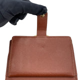 ルイ・ヴィトン LOUIS VUITTON ポルトフォイユ・ヴィエノワ M61663 ブラウン モノグラムキャンバス ユニセックス 二つ折り財布