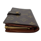 ルイ・ヴィトン LOUIS VUITTON ポルトフォイユ・ヴィエノワ M61663 ブラウン モノグラムキャンバス ユニセックス 二つ折り財布