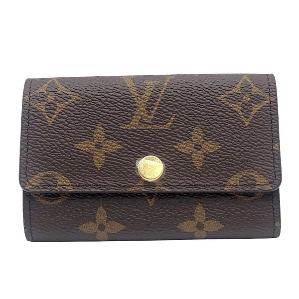 ルイ・ヴィトン LOUIS VUITTON ミュルティクレ6 M62630 モノグラム モノグラム レディース キーケース