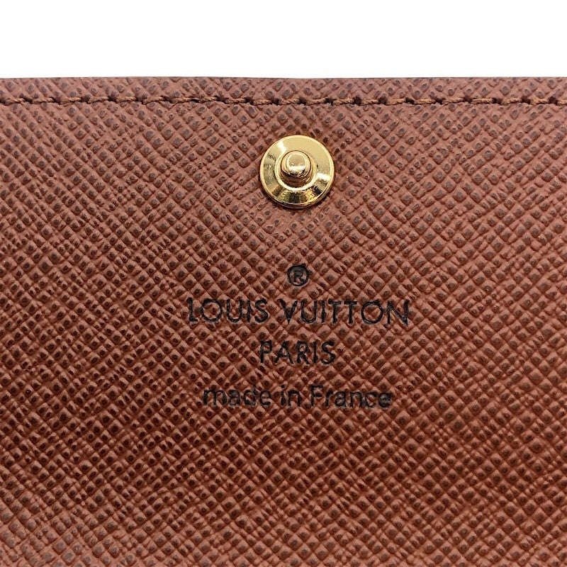 ルイ・ヴィトン LOUIS VUITTON ミュルティクレ6 M62630 モノグラム モノグラム レディース キーケース