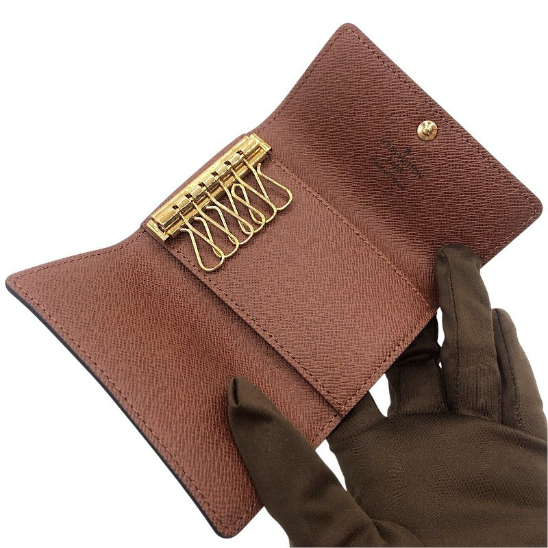 ルイ・ヴィトン LOUIS VUITTON ミュルティクレ6 M62630 モノグラム モノグラム レディース キーケース