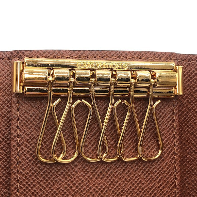 ルイ・ヴィトン LOUIS VUITTON ミュルティクレ6 M62630 モノグラム モノグラム レディース キーケース