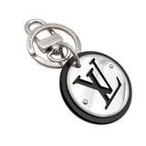 ルイ・ヴィトン LOUIS VUITTON ポルトクレ・LVサークル M00741 シルバー/ブラック レディース キーホルダー