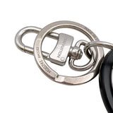 ルイ・ヴィトン LOUIS VUITTON ポルトクレ・LVサークル M00741 シルバー/ブラック レディース キーホルダー