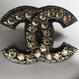 シャネル CHANEL ココマークピアス シルバー メタル・ストラス レディース ピアス
