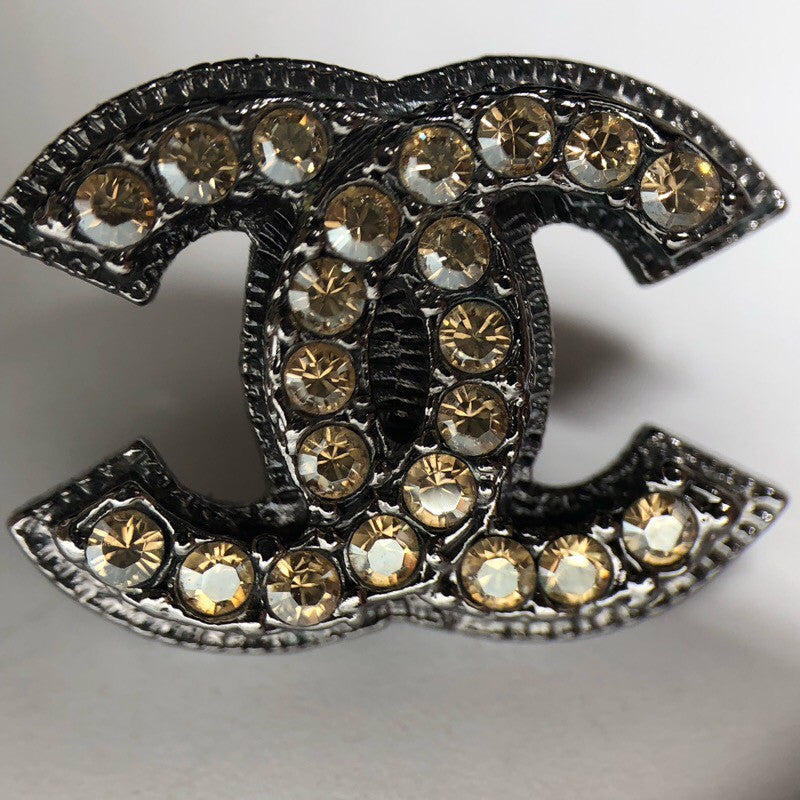 シャネル CHANEL ココマークピアス シルバー メタル・ストラス レディース ピアス