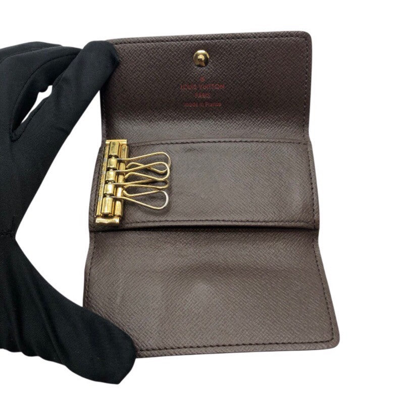 ルイ・ヴィトン LOUIS VUITTON ミュルティクレ4 N62631 ダミエ ユニセックス キーケース