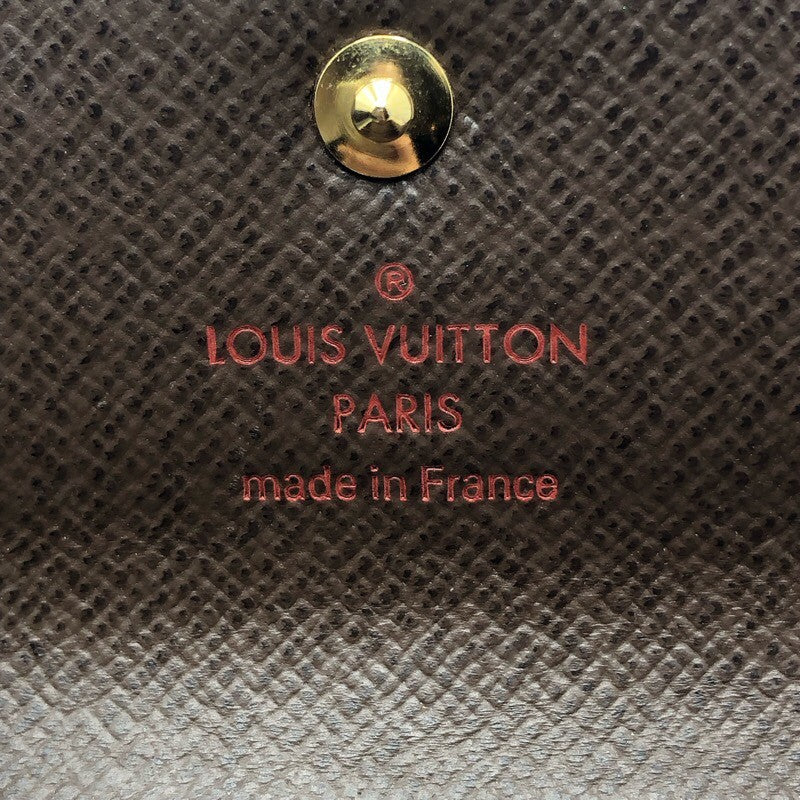 ルイ・ヴィトン LOUIS VUITTON ミュルティクレ4 N62631 ダミエ ユニセックス キーケース