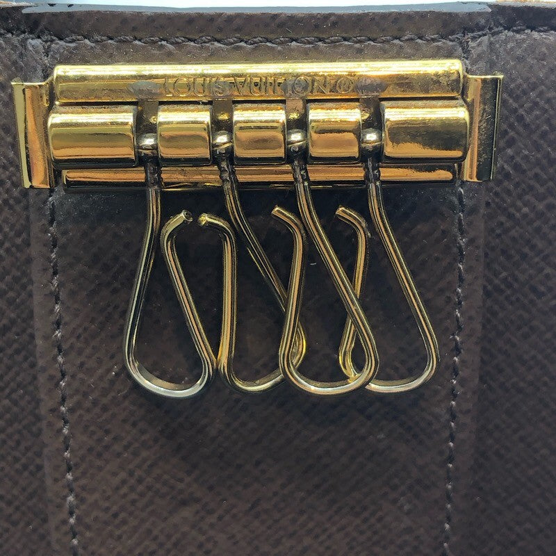 ルイ・ヴィトン LOUIS VUITTON ミュルティクレ4 N62631 ダミエ ユニセックス キーケース