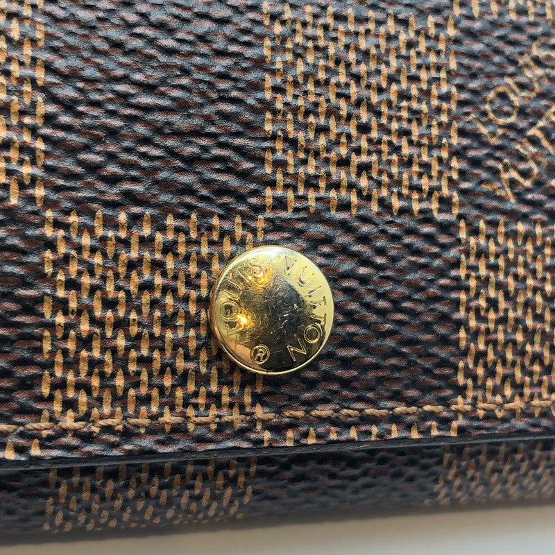 ルイ・ヴィトン LOUIS VUITTON ミュルティクレ4 N62631 ダミエ ユニセックス キーケース