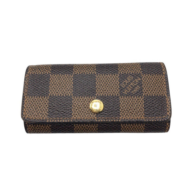 ルイ・ヴィトン LOUIS VUITTON ミュルティクレ4 N62631 ダミエ ユニセックス キーケース