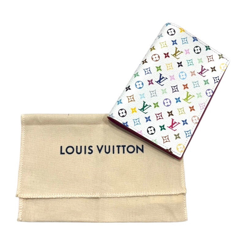 ルイ・ヴィトン LOUIS VUITTON クーヴェルテュール・パスポール M14178 モノグラム・マルチカラー モノグラム・キャンバス ユニセックス その他小物