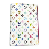 ルイ・ヴィトン LOUIS VUITTON クーヴェルテュール・パスポール M14178 モノグラム・マルチカラー モノグラム・キャンバス ユニセックス その他小物