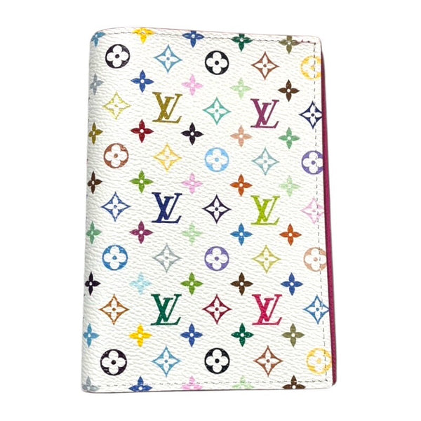 ルイ・ヴィトン LOUIS VUITTON クーヴェルテュール・パスポール M14178 モノグラム・マルチカラー モノグラム・キャンバス ユニセックス その他小物