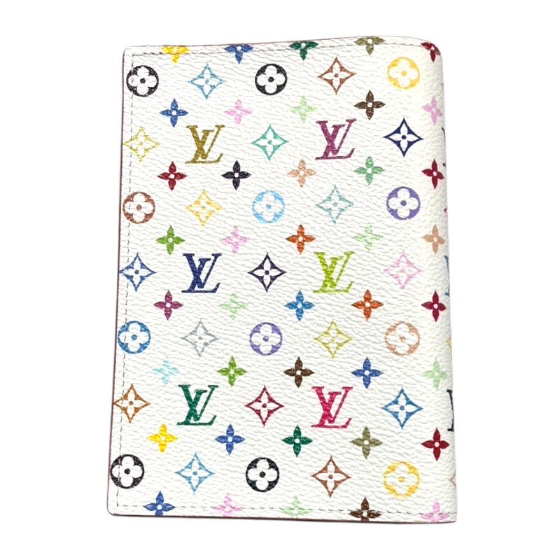 ルイ・ヴィトン LOUIS VUITTON クーヴェルテュール・パスポール M14178 モノグラム・マルチカラー モノグラム・キャンバス ユニセックス その他小物