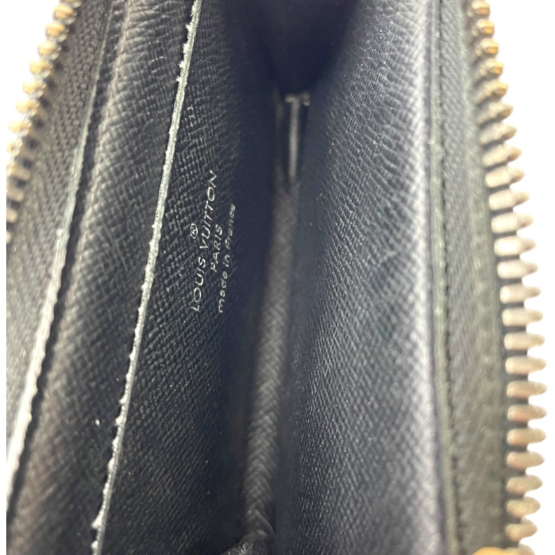 ルイ・ヴィトン LOUIS VUITTON ポルトモネ･ジュール M63536 ブラック モノグラム メンズ コインケース