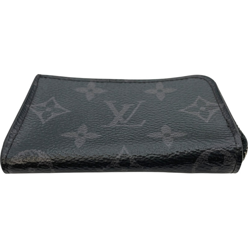 ルイ・ヴィトン LOUIS VUITTON ポルトモネ･ジュール M63536 ブラック モノグラム メンズ コインケース