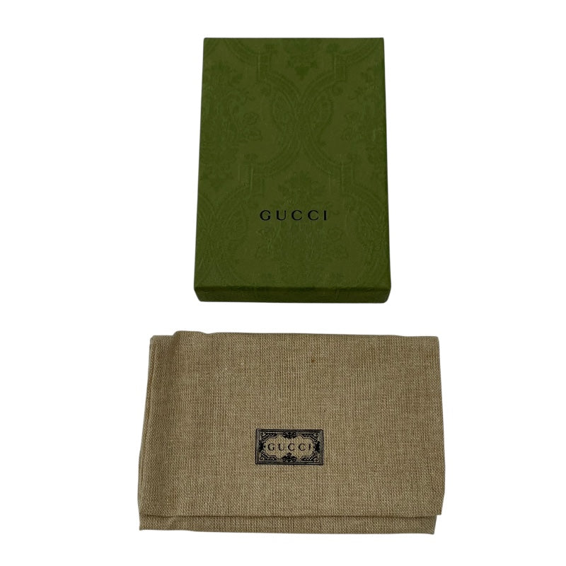 グッチ GUCCI GGスプリームカードケース 523159 ブラウン GGスプリーム レディース カードケース
