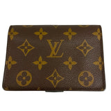 ルイ・ヴィトン LOUIS VUITTON ポルトフォイユ・ジュリエット M69432 ブラウン×ブラック モノグラム ジャイアント・リバース ユニセックス 二つ折り財布