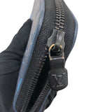ルイ・ヴィトン LOUIS VUITTON ジッピーウォレット ヴェルティカル M82322 ブルー モノグラム・シャドウ メンズ 長財布