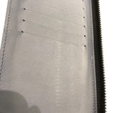 ルイ・ヴィトン LOUIS VUITTON ジッピーウォレット ヴェルティカル M82322 ブルー モノグラム・シャドウ メンズ 長財布
