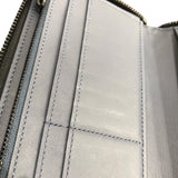 ルイ・ヴィトン LOUIS VUITTON ジッピーウォレット ヴェルティカル M82322 ブルー モノグラム・シャドウ メンズ 長財布
