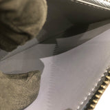 ルイ・ヴィトン LOUIS VUITTON ジッピーウォレット ヴェルティカル M82322 ブルー モノグラム・シャドウ メンズ 長財布