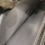 ルイ・ヴィトン LOUIS VUITTON ジッピーウォレット ヴェルティカル M82322 ブルー モノグラム・シャドウ メンズ 長財布