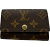 ルイ・ヴィトン LOUIS VUITTON ミュルティクレ6 M62630 ブラウン モノグラム・キャンバス ユニセックス キーケース