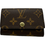 ルイ・ヴィトン LOUIS VUITTON ミュルティクレ6 M62630 ブラウン モノグラム・キャンバス ユニセックス キーケース