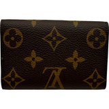 ルイ・ヴィトン LOUIS VUITTON ミュルティクレ6 M62630 ブラウン モノグラム・キャンバス ユニセックス キーケース