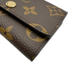 ルイ・ヴィトン LOUIS VUITTON ミュルティクレ6 M62630 ブラウン モノグラム・キャンバス ユニセックス キーケース