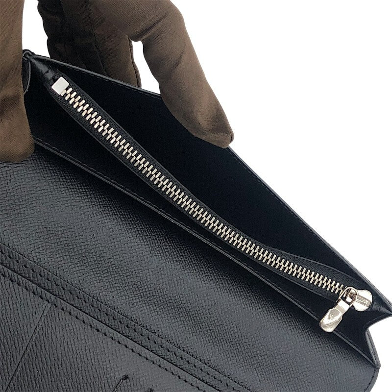 ルイ・ヴィトン LOUIS VUITTON ポルトフォイユ・プラザ M30285 タイガ タイガ メンズ 長財布