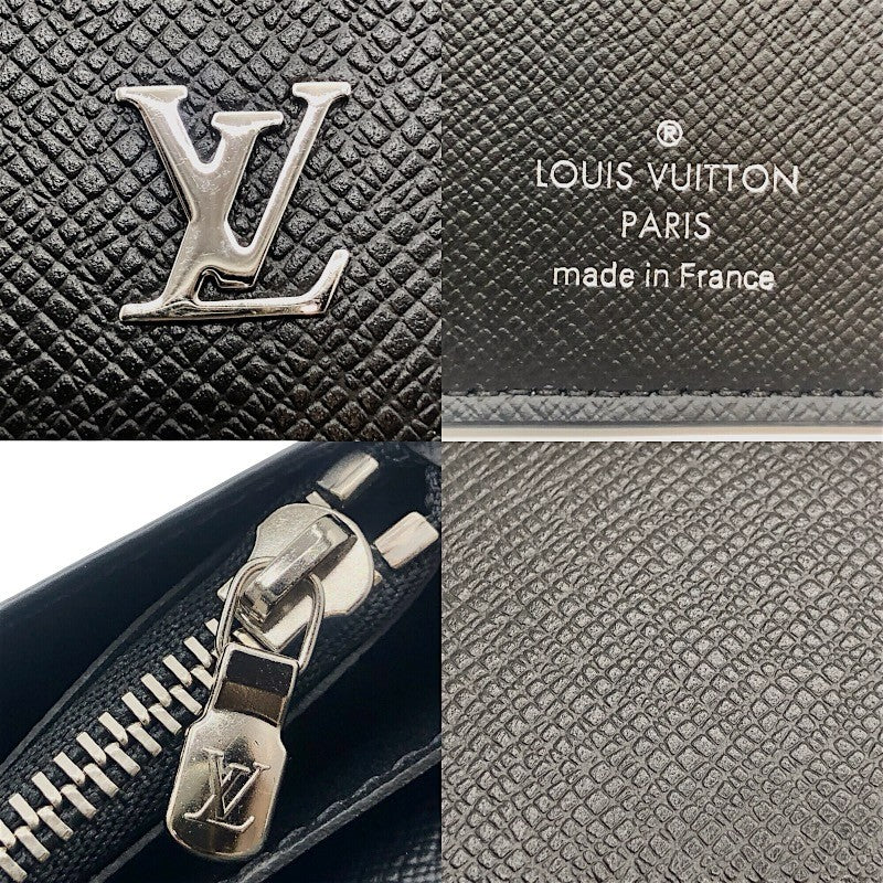 ルイ・ヴィトン LOUIS VUITTON ポルトフォイユ・プラザ M30285 タイガ タイガ メンズ 長財布