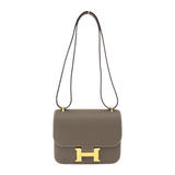 エルメス HERMES コンスタンス3ミニ W刻 エトゥープ GD金具 エプソン レディース ショルダーバッグ